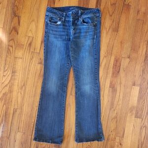 American Eagle Outfitters Original Boot Cut Blue Jeans Size 10